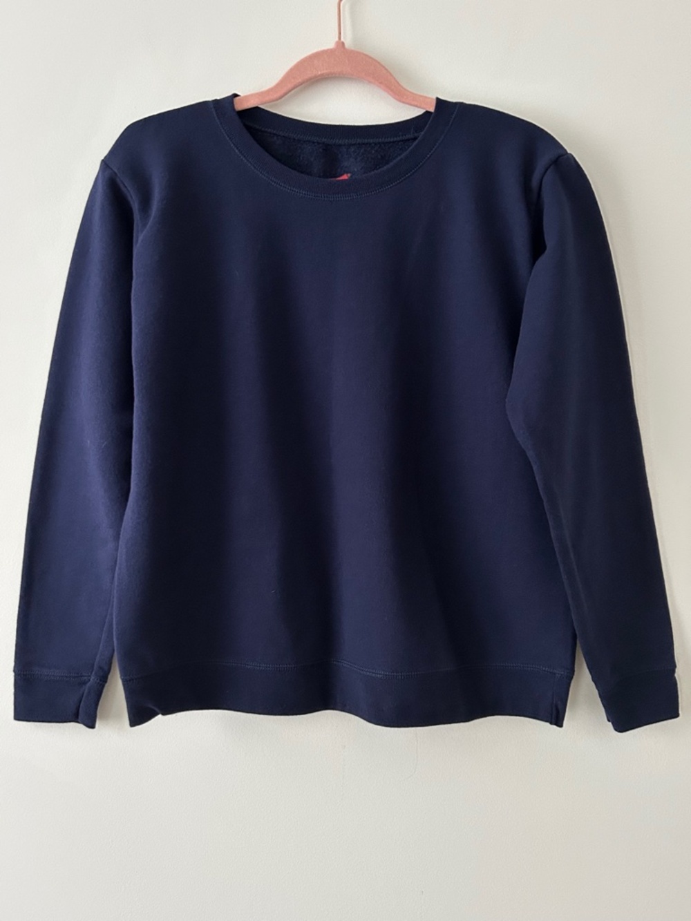 Hanes Navy Crewneck Sweatshirt